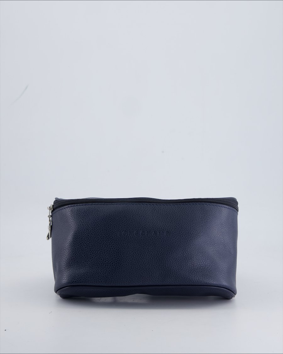 Longchamp Bags Leather Navy