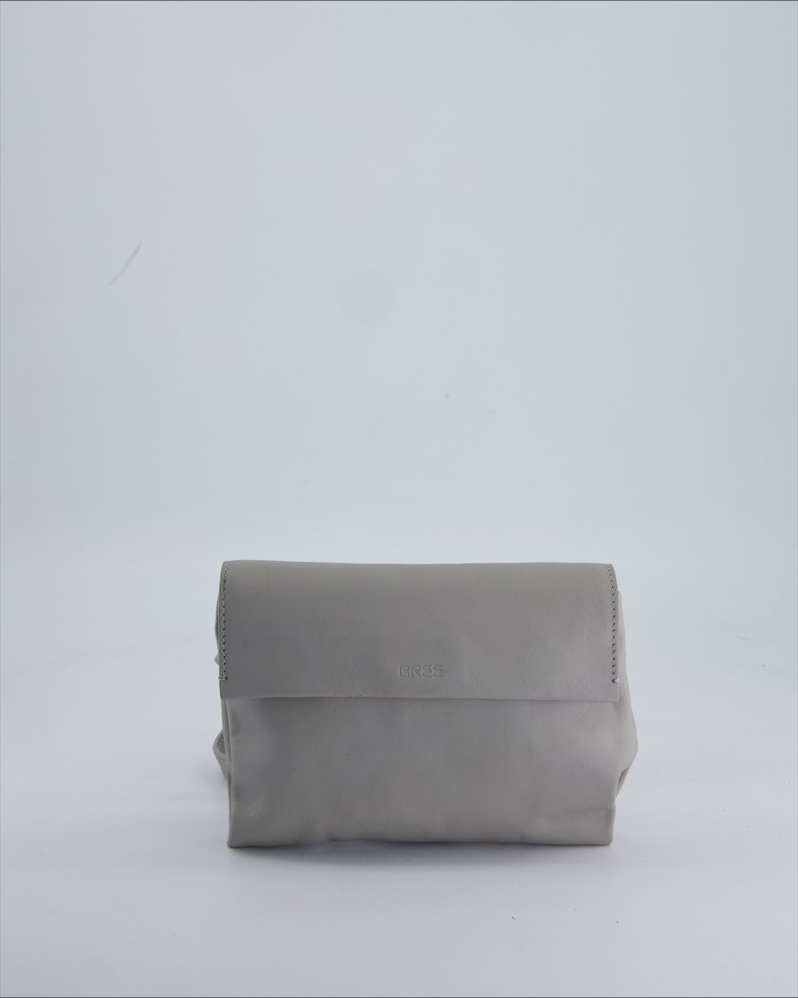 Bree Handbags Leather Grey