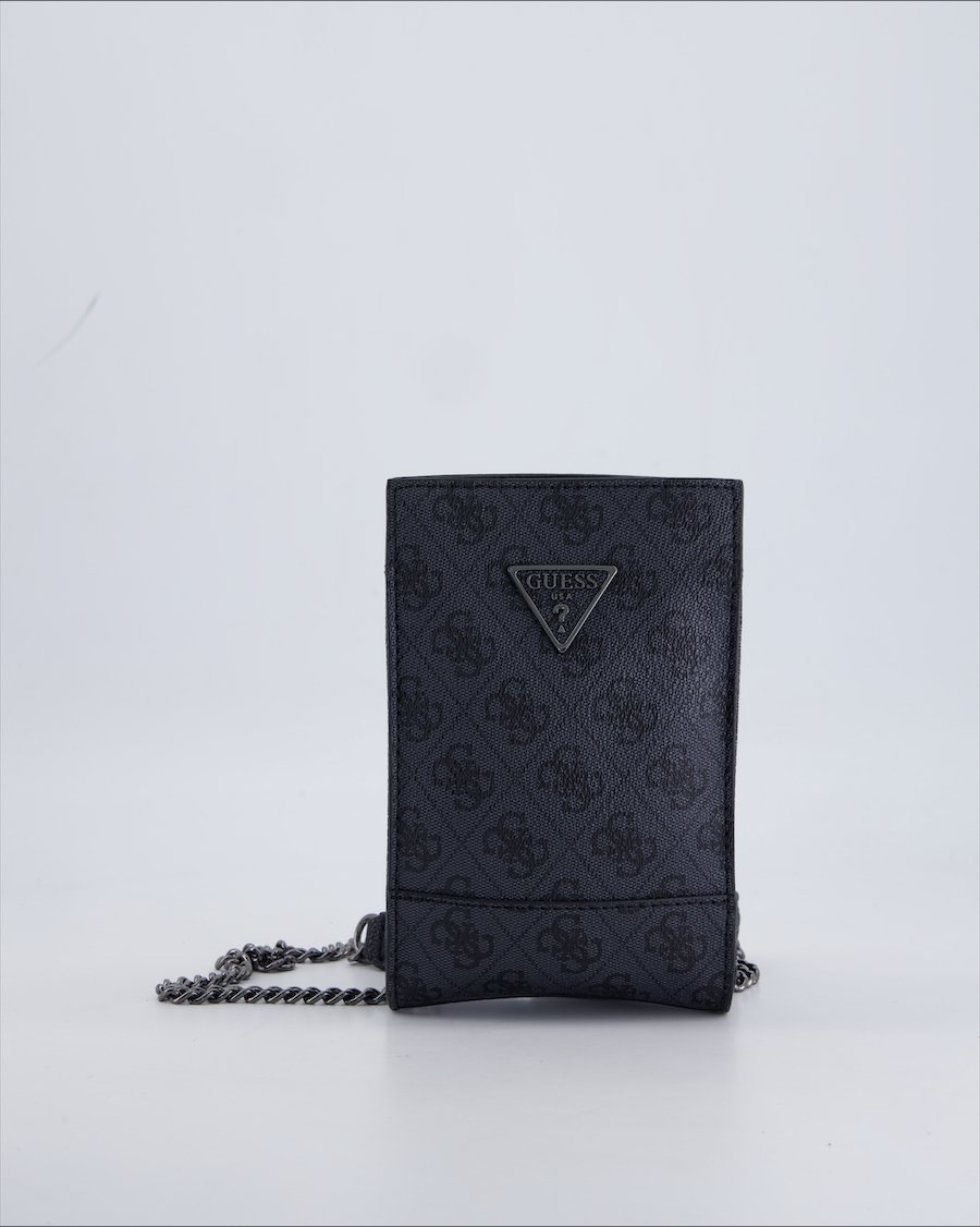 Guess Crossbody bags Leather Black