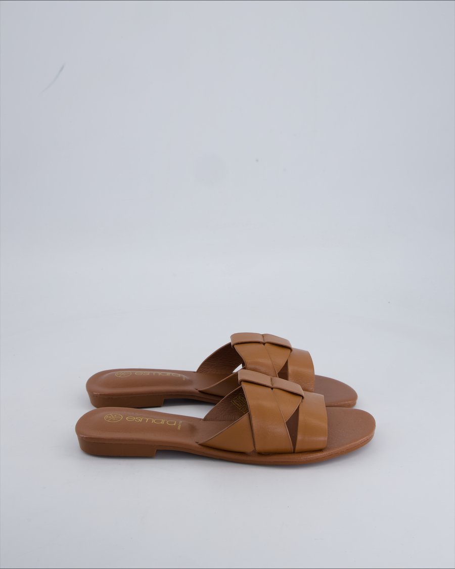 Esmara Sandals Leather Brown 38 EU