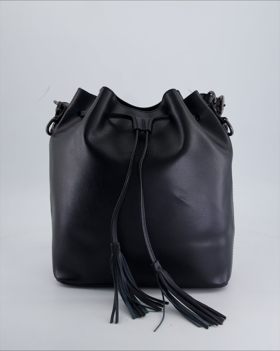 Maison Heritage Crossbody bags Leather Black