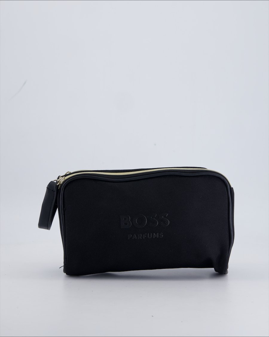 Boss Parfums Handbags Cloth Black