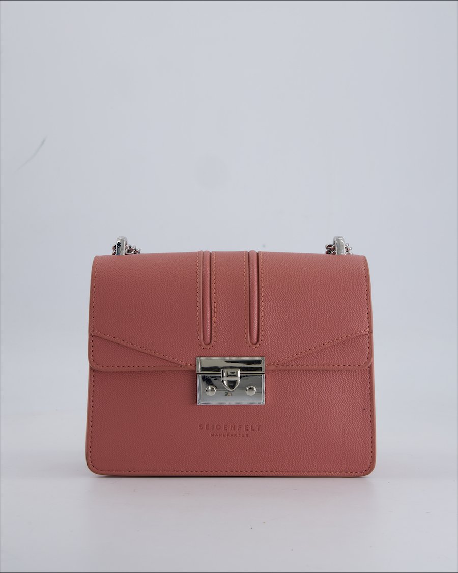 Seidenfelt Manufaktur Crossbody bags Leather Pink