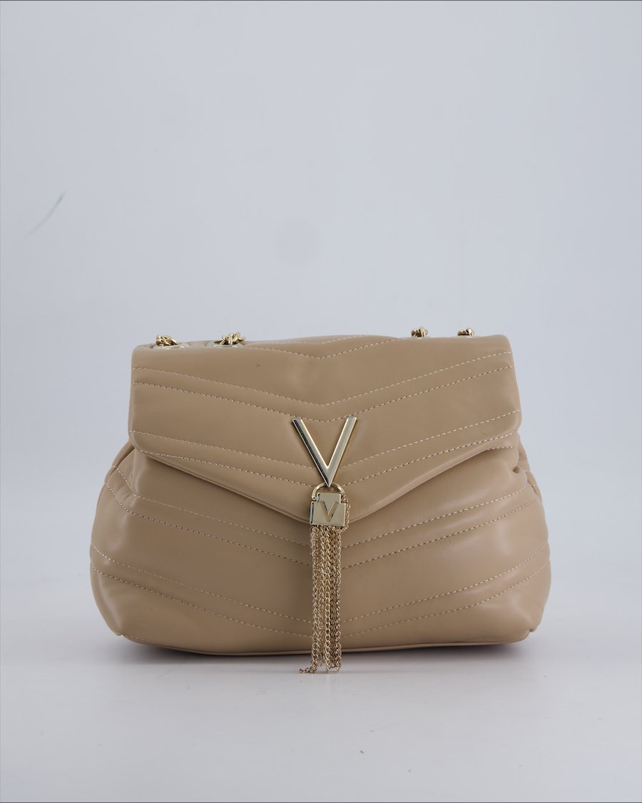 Mario Valentino Crossbody bags Leather Ecru