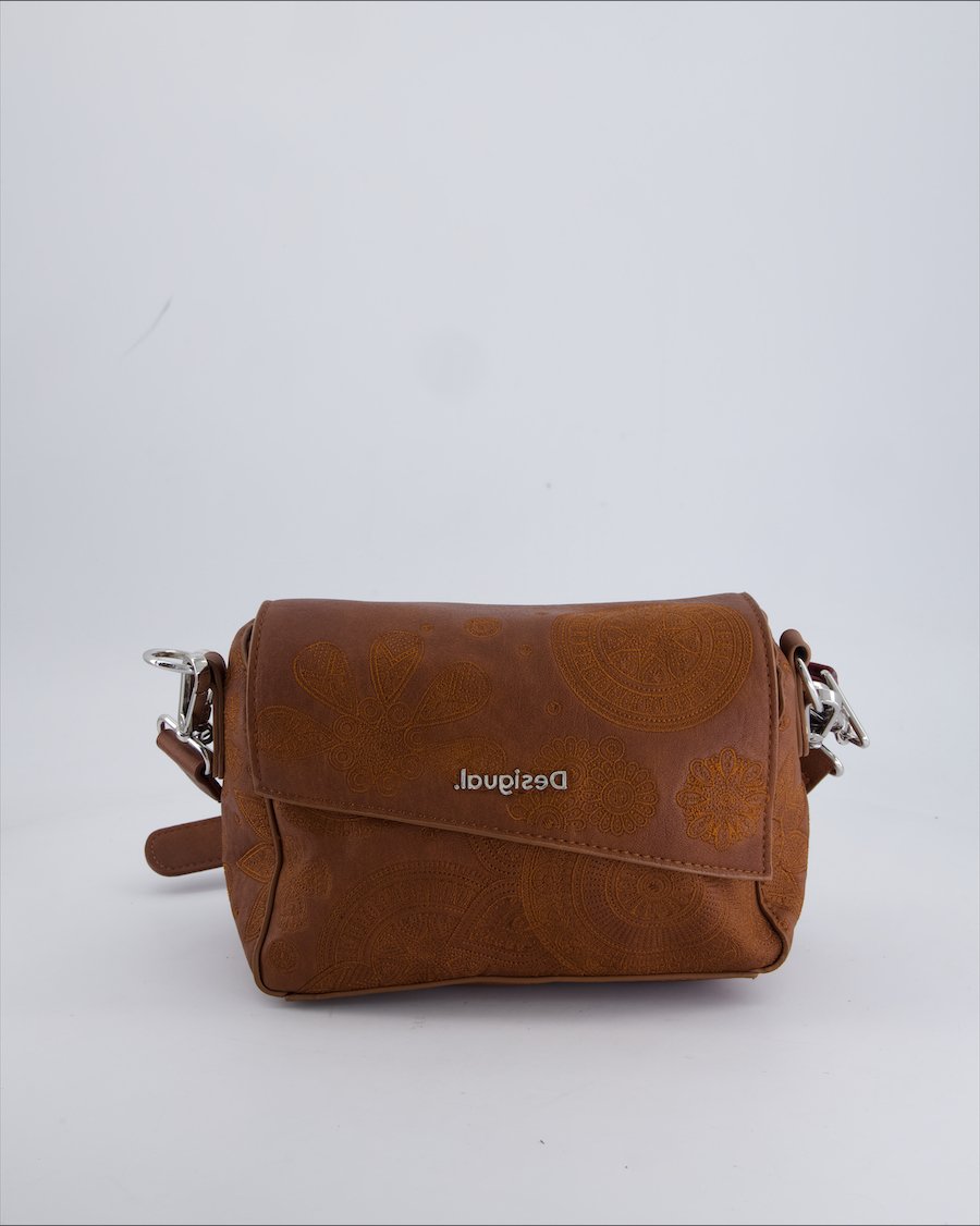 Desigual Crossbody bags Leather Brown