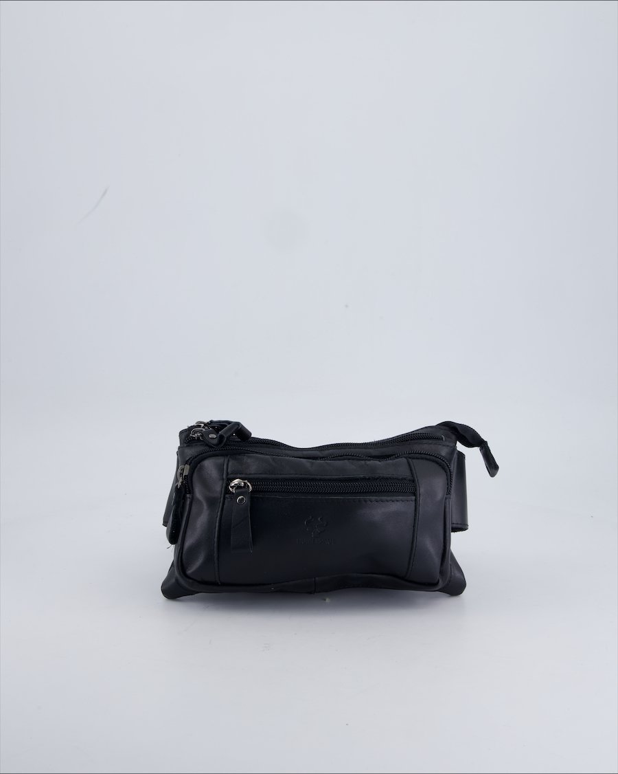 Humerpaul Weekend Leather Black
