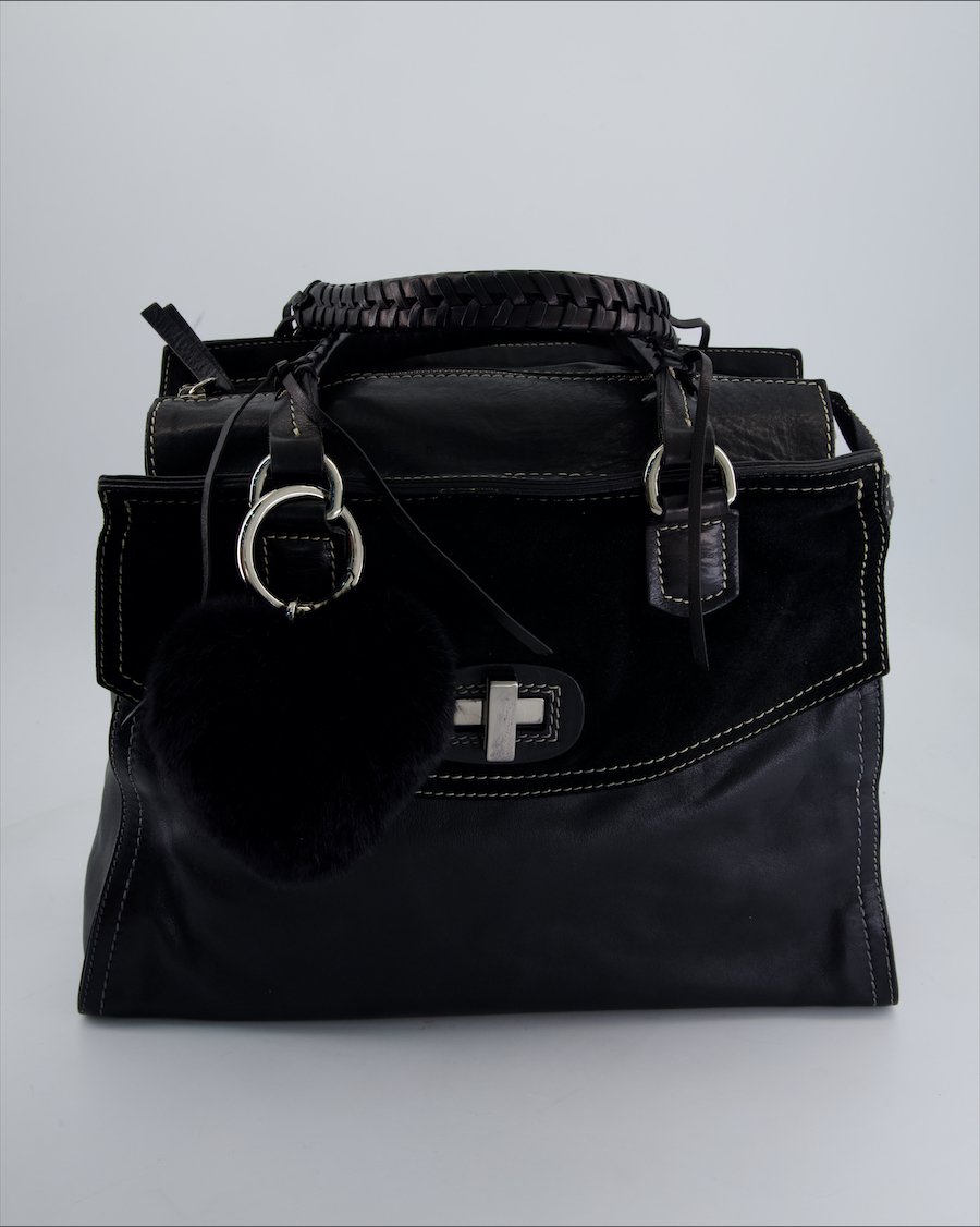 Abro Shoulder bags Leather Black