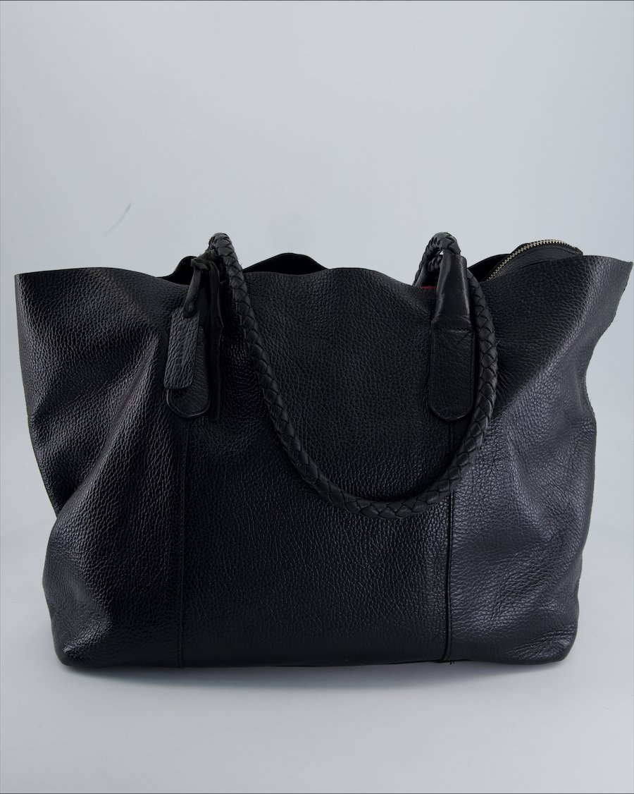 5th Avenue Shoulder bags Leather Black