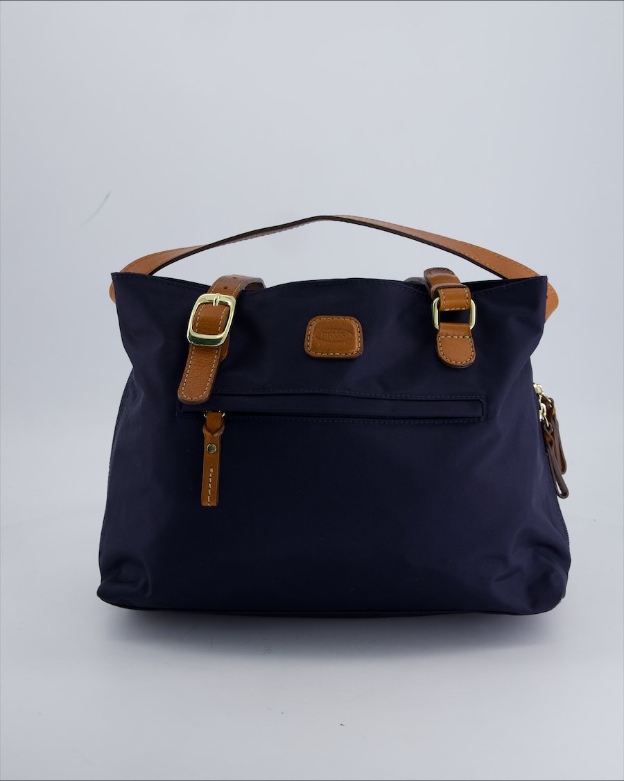 Bric's Shoulder bags Leather Blue