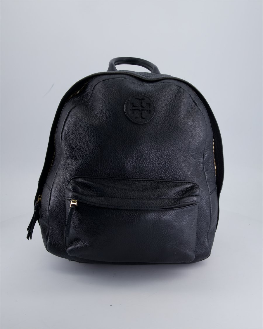 Tory Burch Backpacks Leather Black