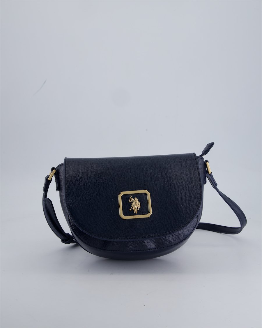 U.s. Polo Assn Crossbody bags Leather Blue