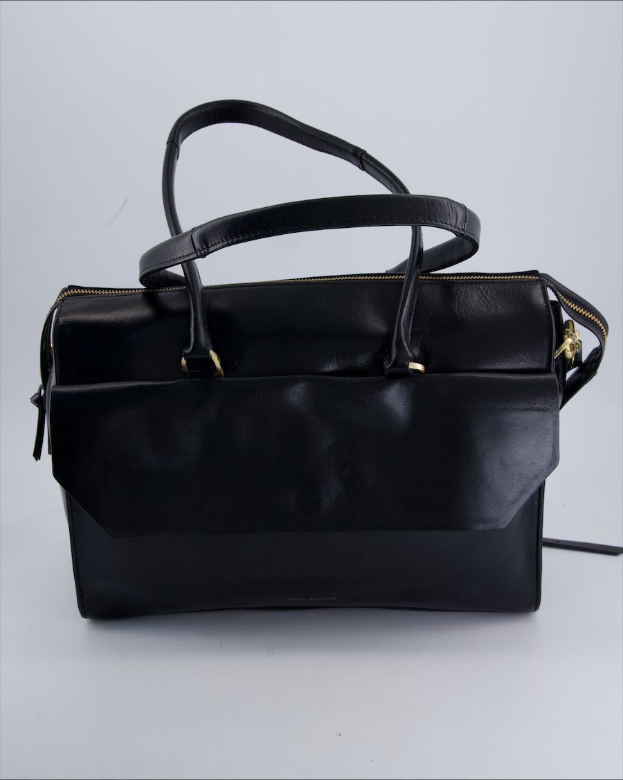 Royal Republiq Shoulder bags Leather Black