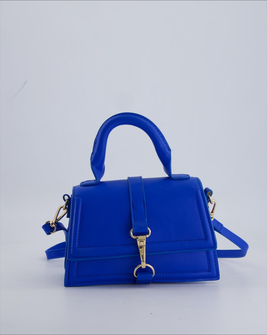 H&m Crossbody bags Polyurethane Blue