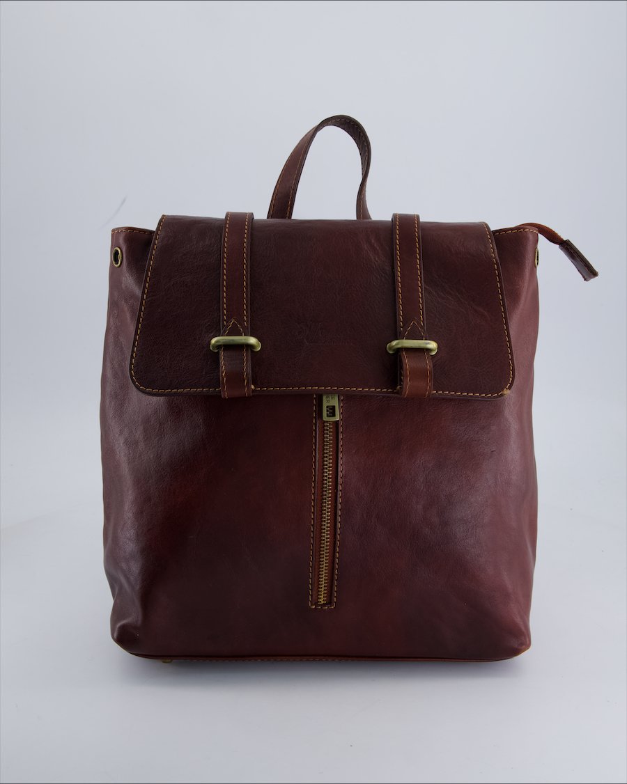 Venice Backpacks Leather Brown