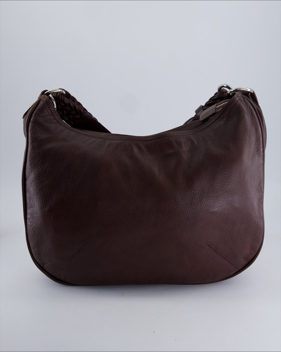 Ana Blum Crossbody bags Leather Brown