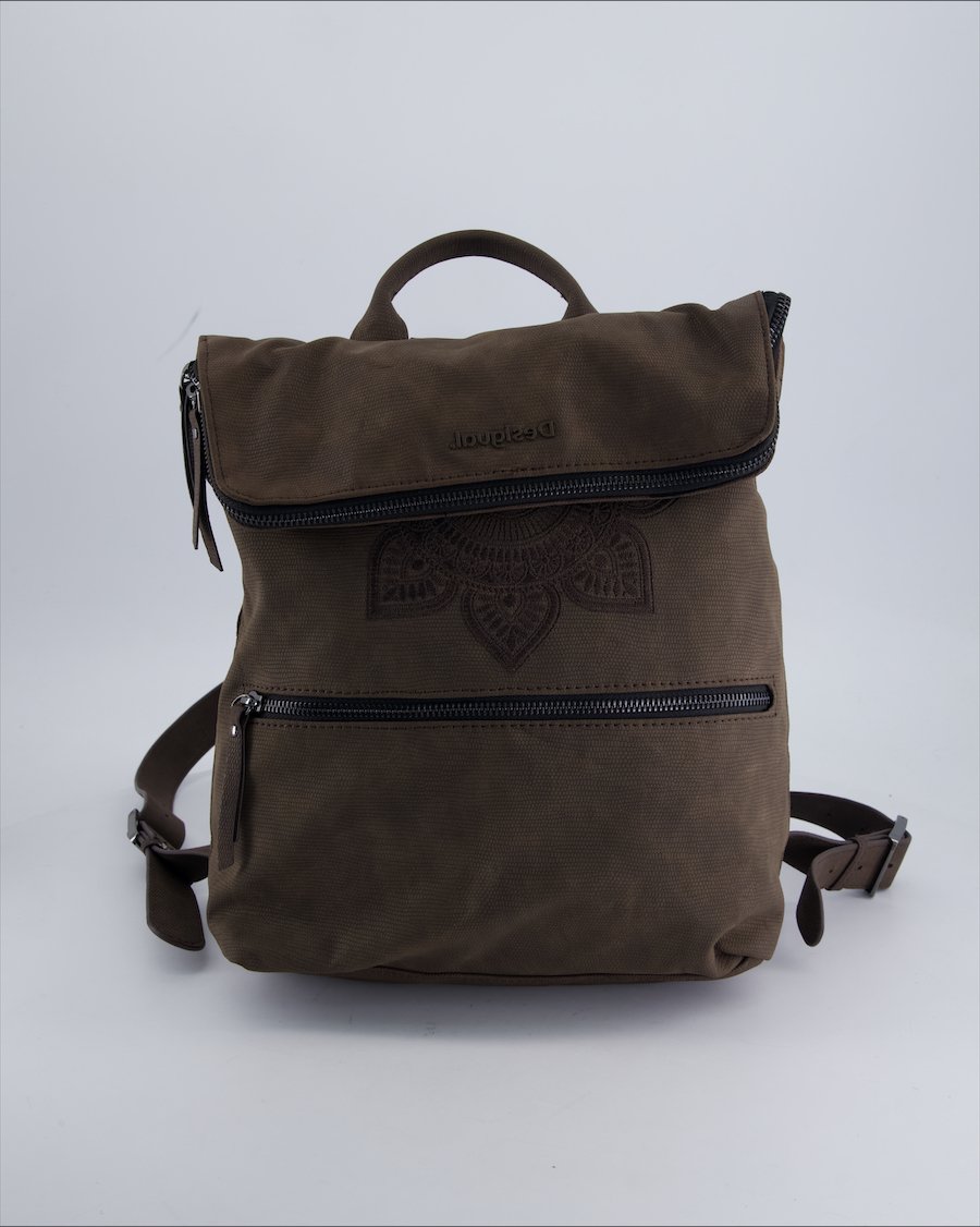 Desigual Backpacks Leather Brown