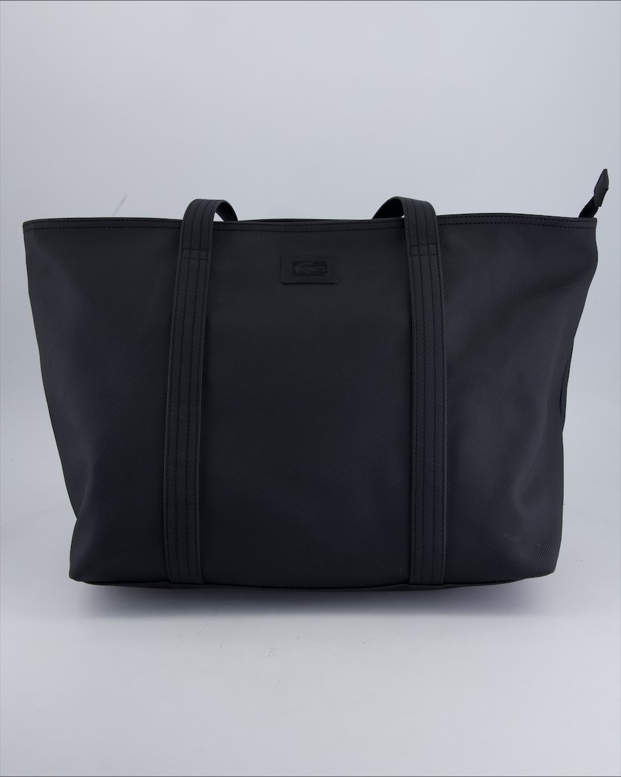Lacoste Handbags Leather Black