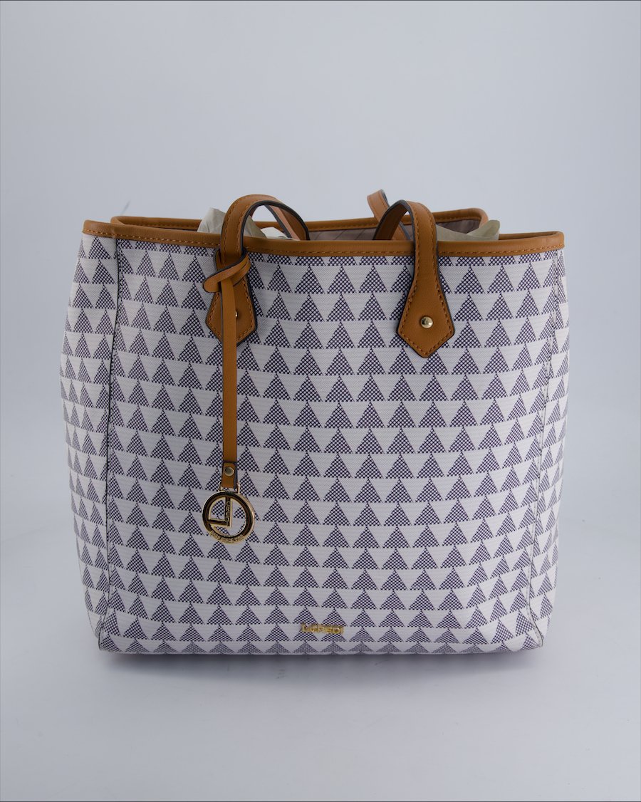 L. Credi Handbags Leather White