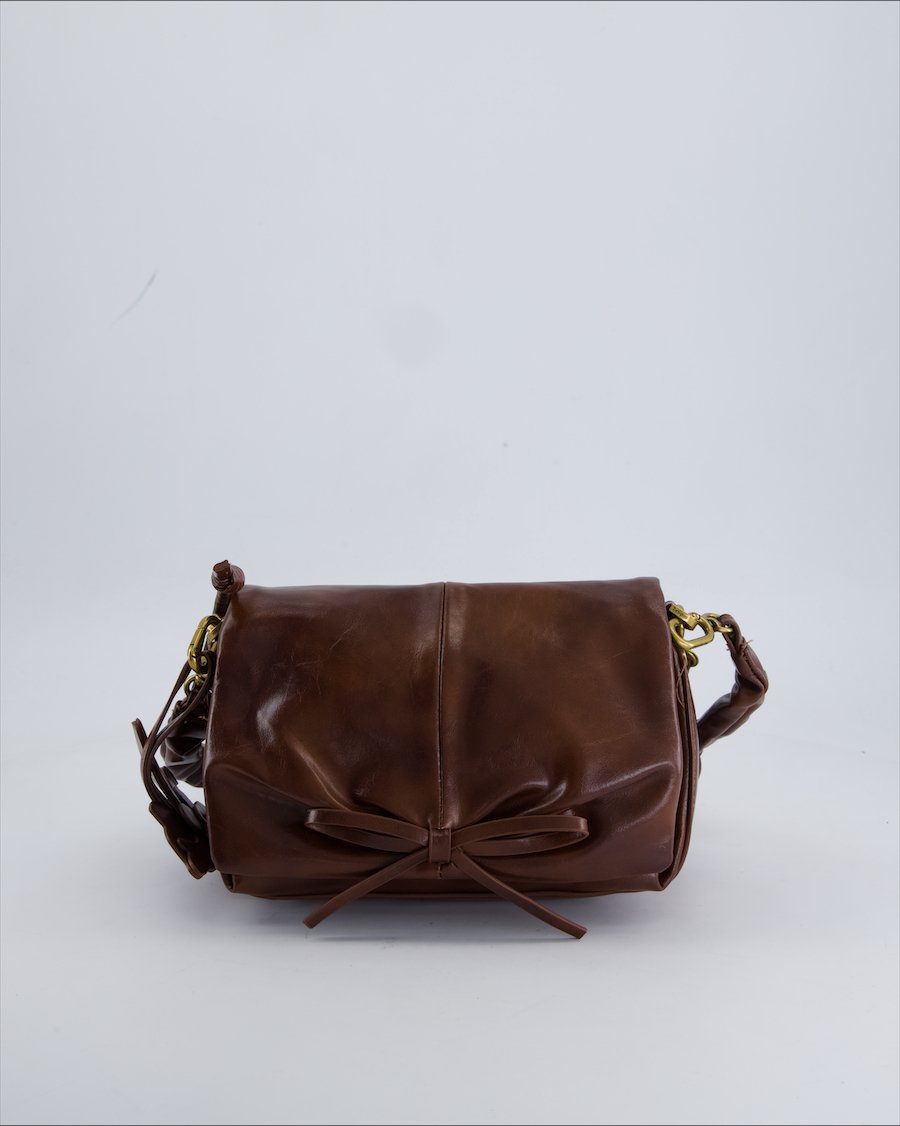 Desigual Crossbody bags Leather Brown