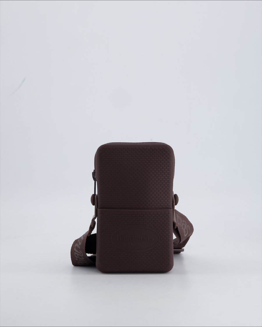 Havaianas Crossbody bags Rubber Brown