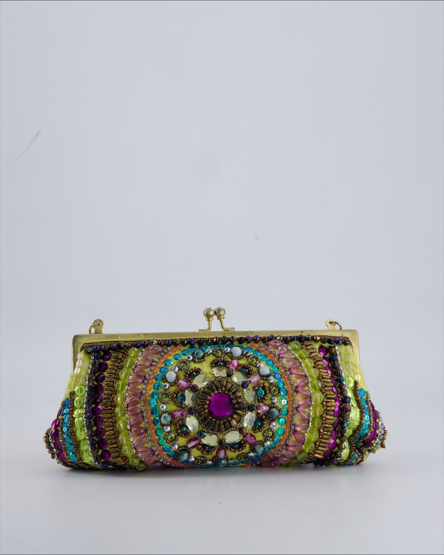 Accessorize Handbags Cloth Green