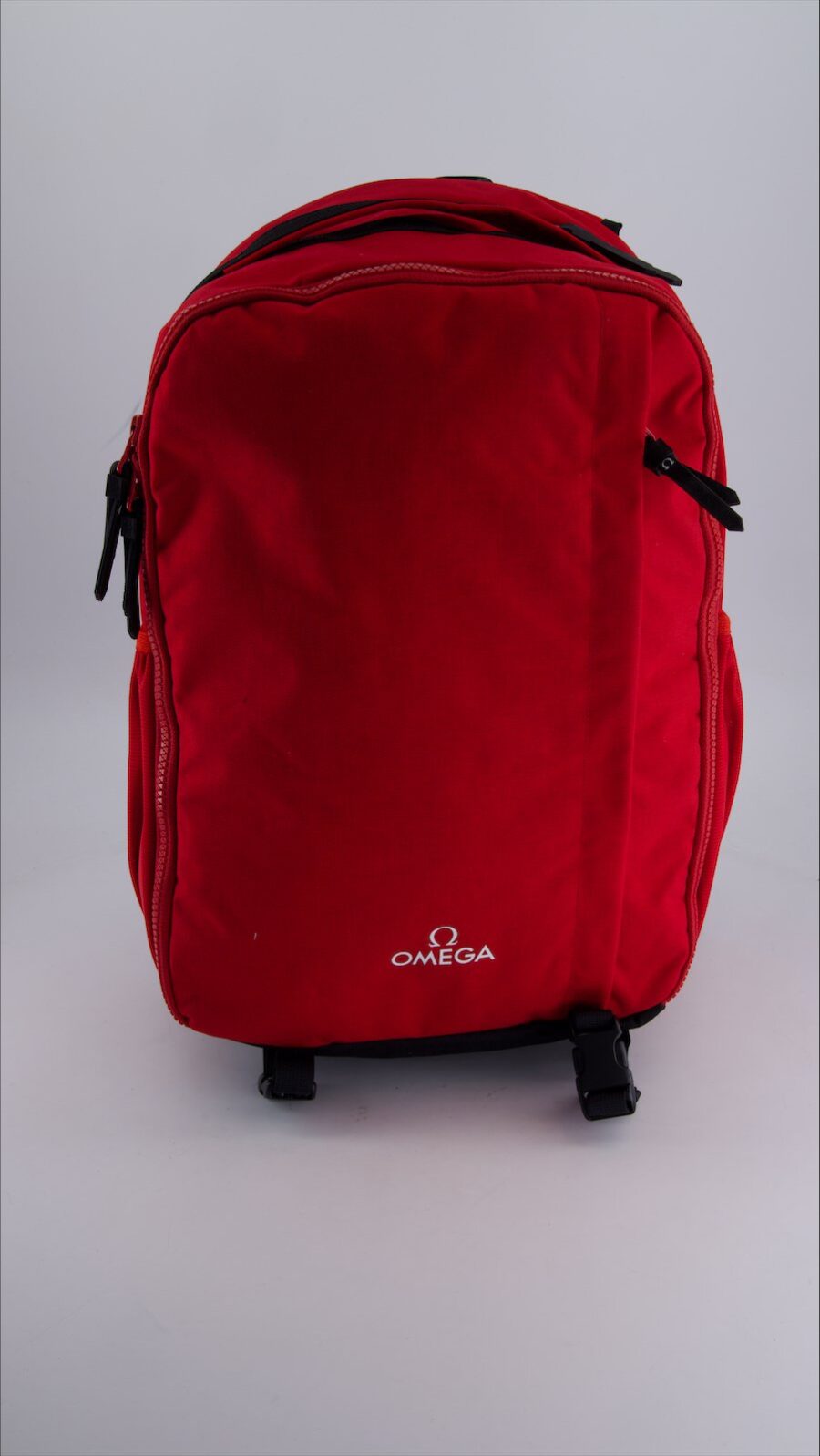 Omega Backpacks Cloth Red