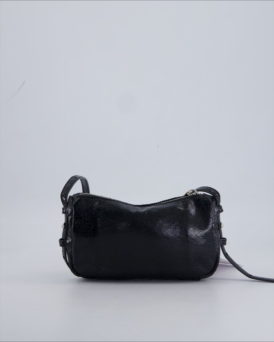 Pull&bear Shoulder bags Polyurethane Black