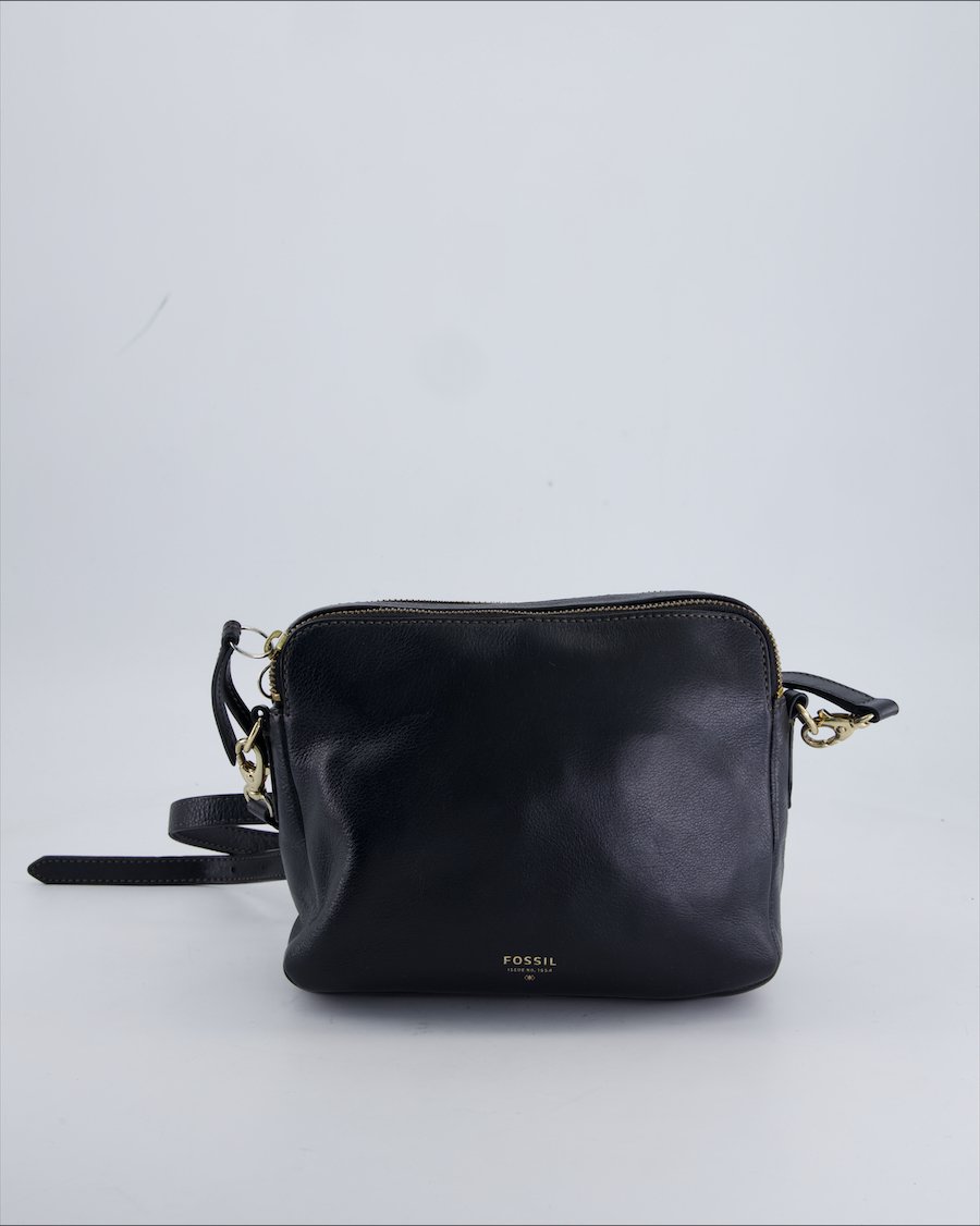 Fossil Crossbody bags Leather Black