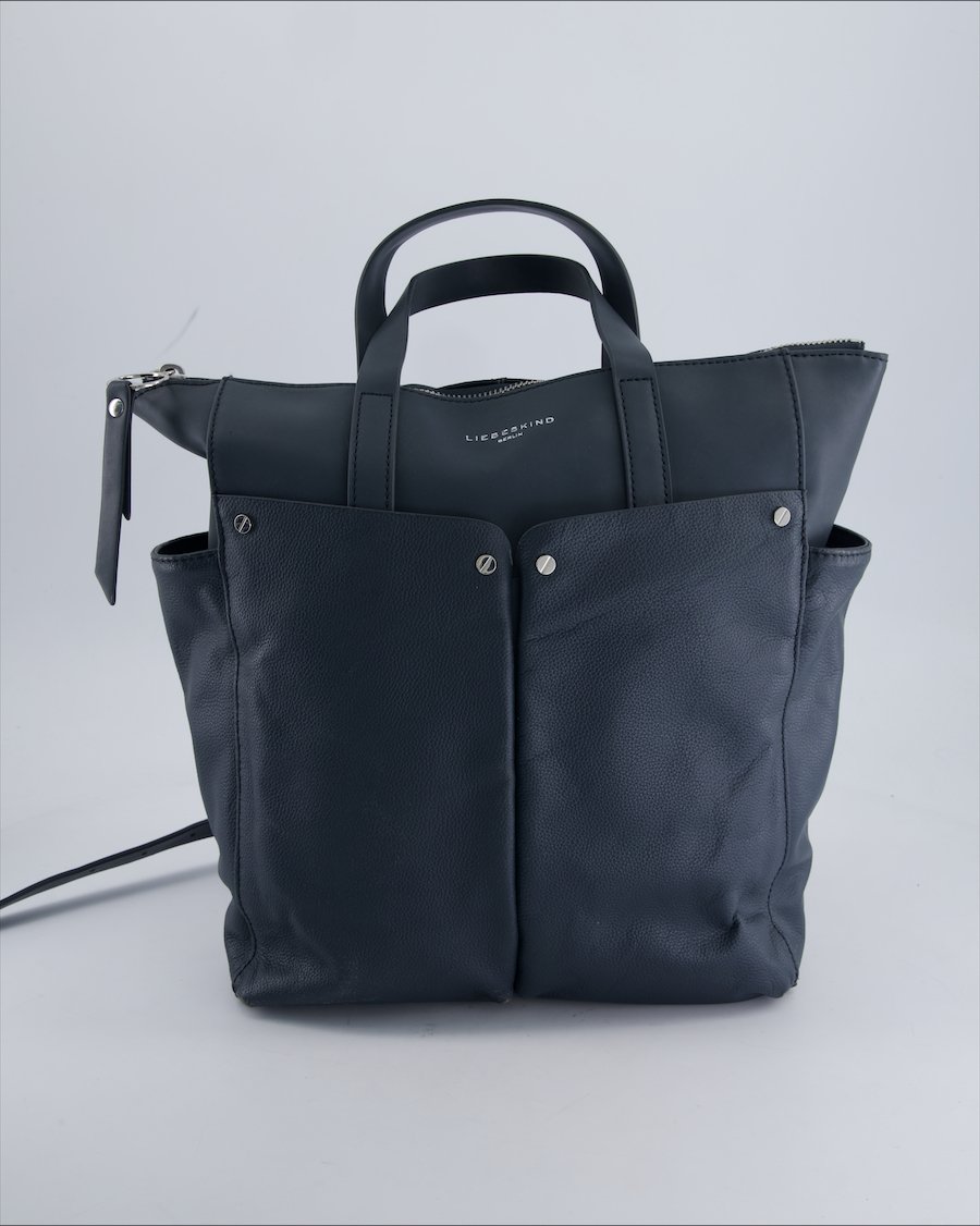 Liebeskind Backpacks Leather Turquoise