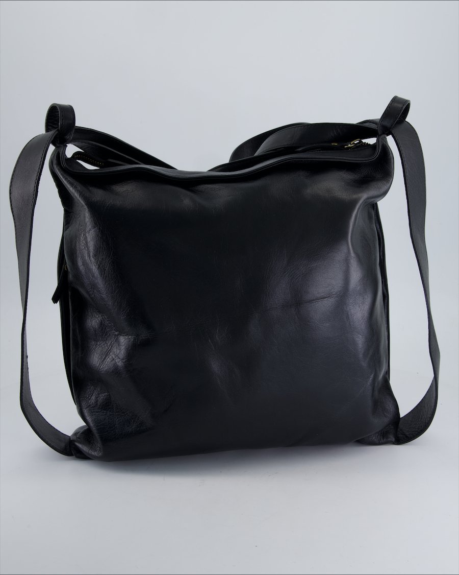 Pelletteria Veneta Backpacks Leather Black