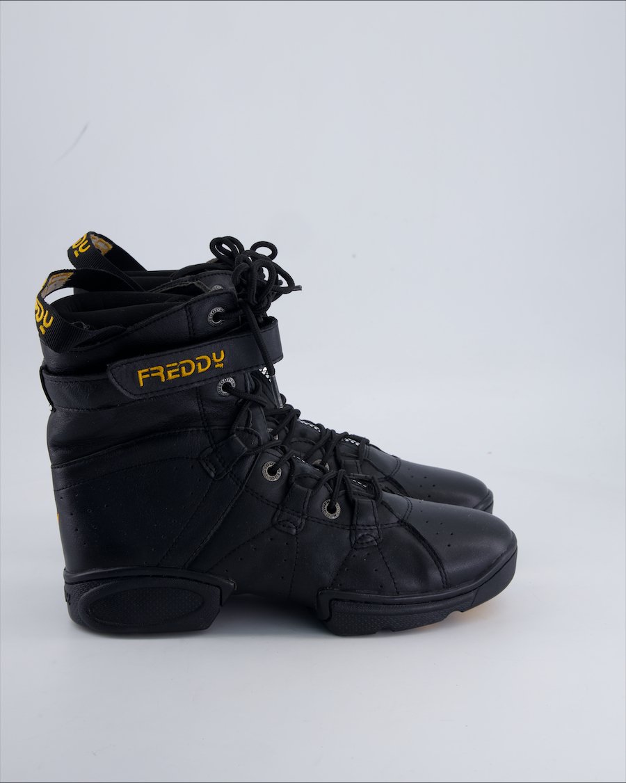 Freddy Ankle Boots Leather Black 40 EU