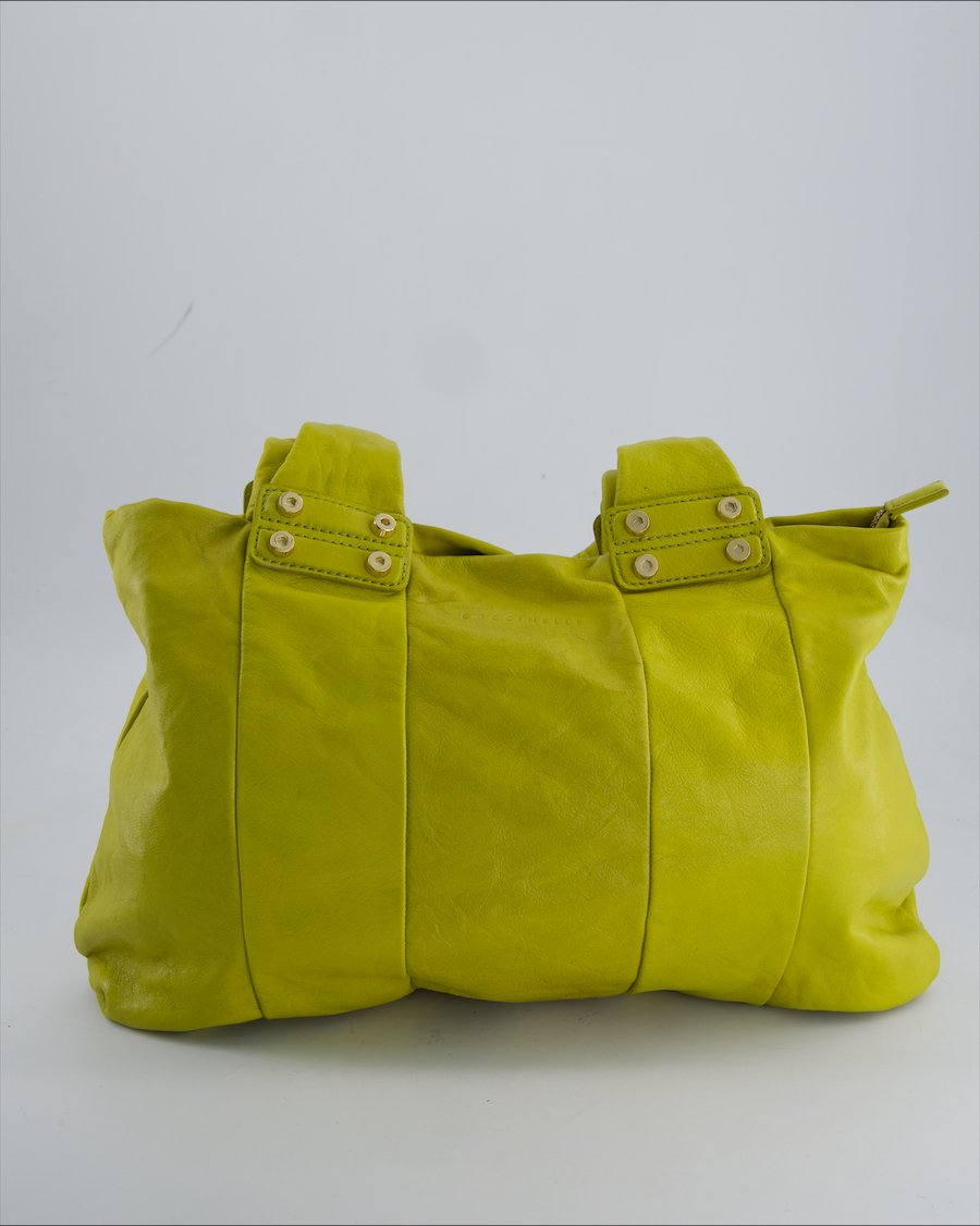 Coccinelle Shoulder bags Leather Yellow