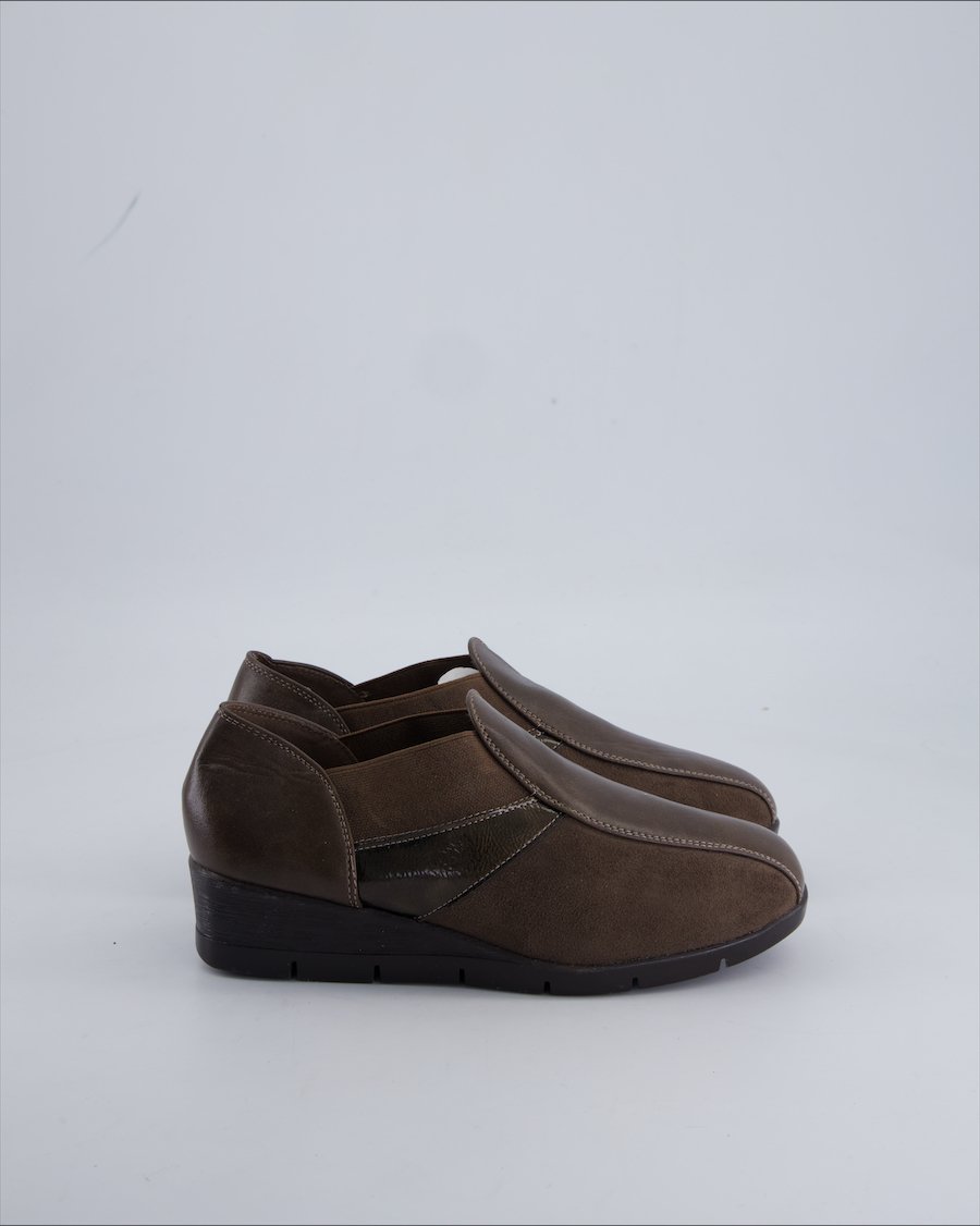 Soft Space Flats Leather Brown 36 EU