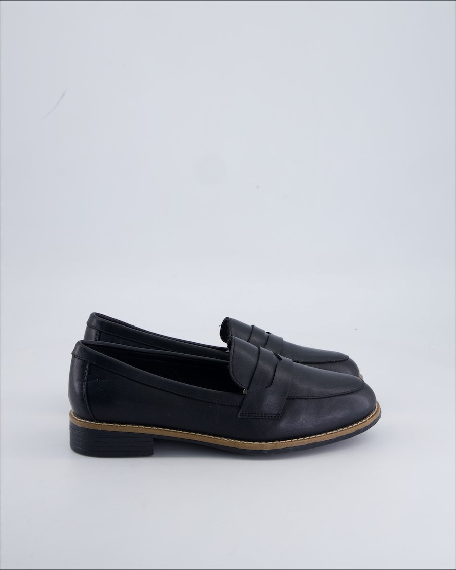 Philov' Flats Leather Black 39 EU