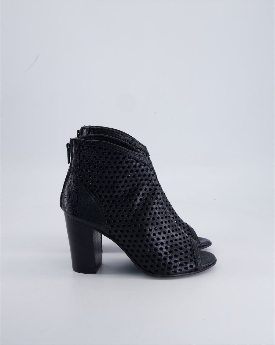 Spaziozero8 Ankle Boots Leather Black 36 EU