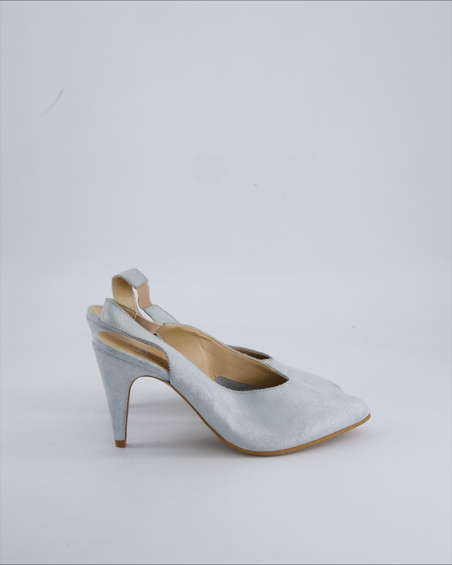 Manor Heels Suede Blue 38 EU