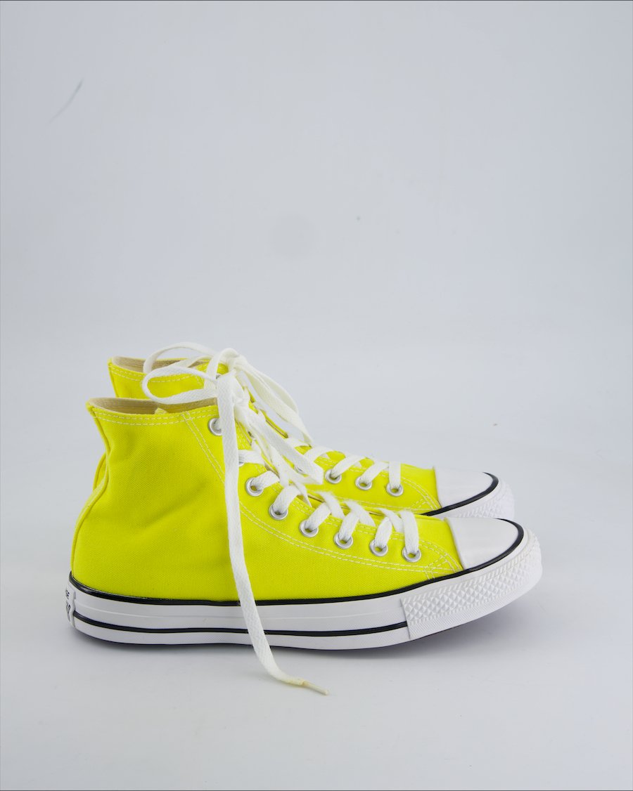 Converse High trainers Cloth Yellow 41 EU