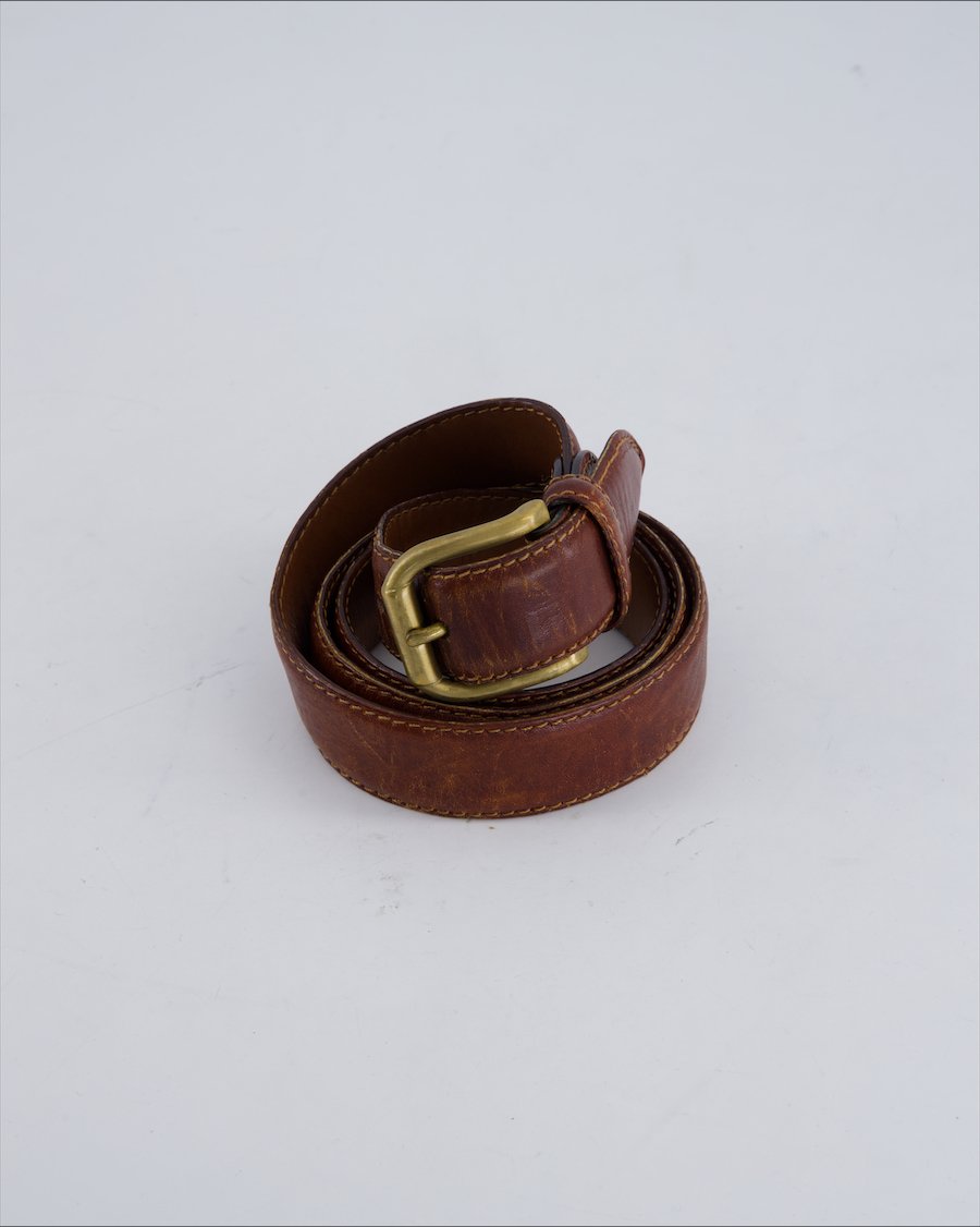 The Bridge Leather Leather Brown 90 cm