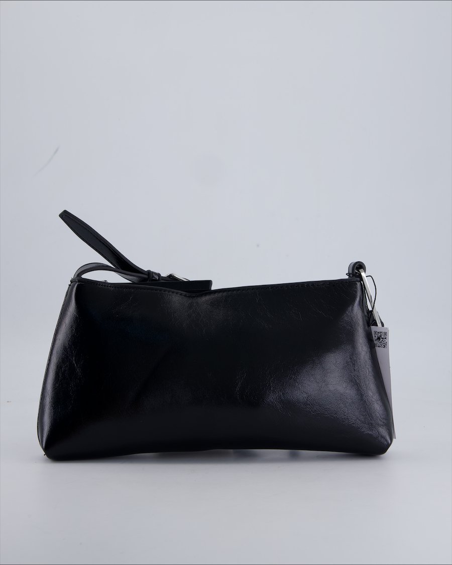Mango Shoulder bags Leather Black