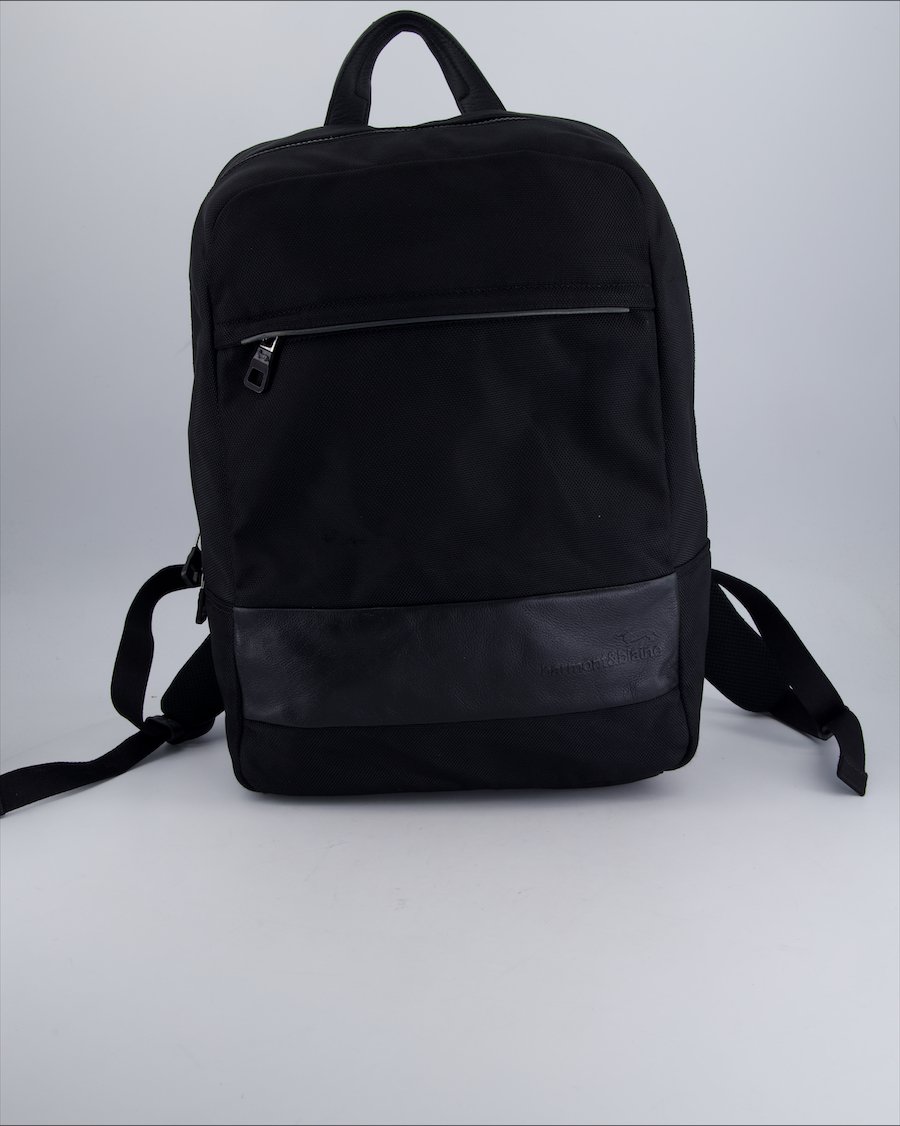 Harmont & Blaine Backpack Cloth Black