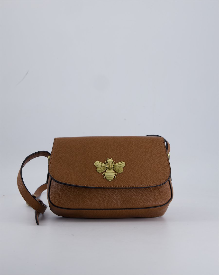 Accessorize Crossbody bags Leather Brown