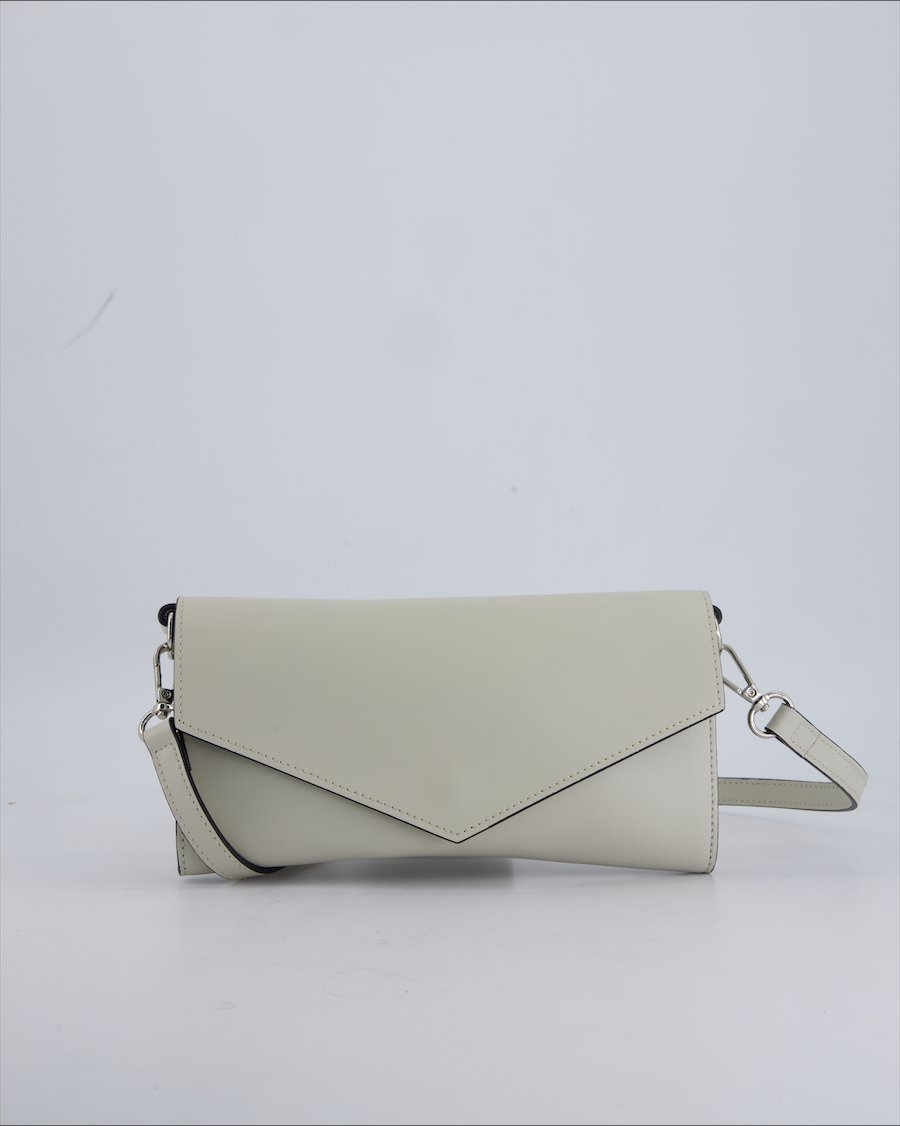 Pelletteria Veneta Crossbody bags Leather White