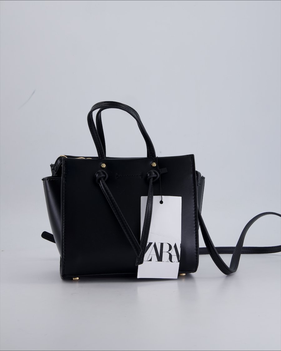 Zara Crossbody bags Polyurethane Black