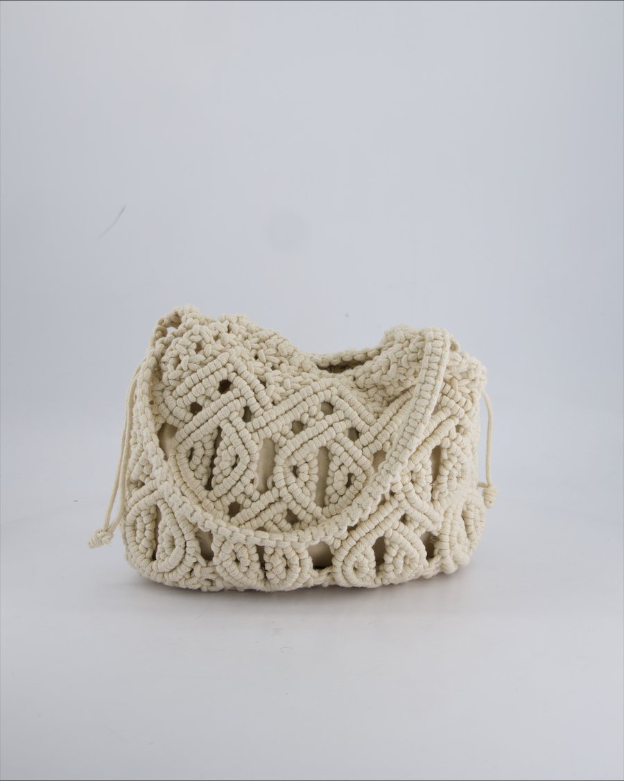 Zara Shoulder bags Cloth Beige