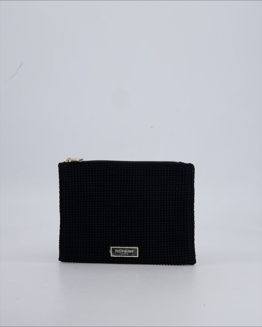 Yves Saint Laurent Handbags Cloth Black
