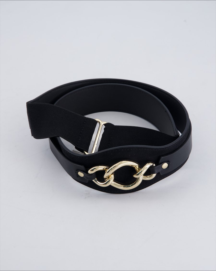 H&m Leather Polyurethane Black 90 cm