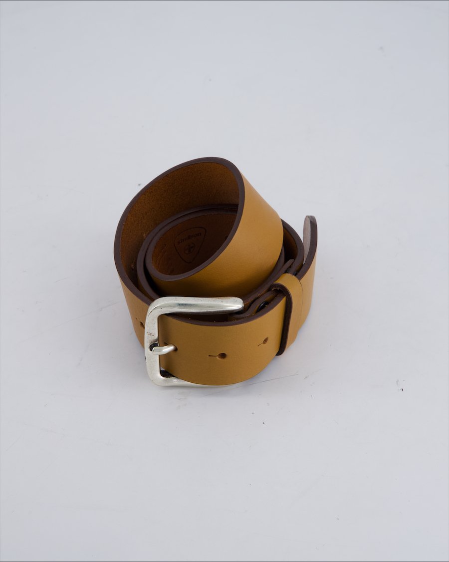 Strellson Belt Leather Brown 80 cm