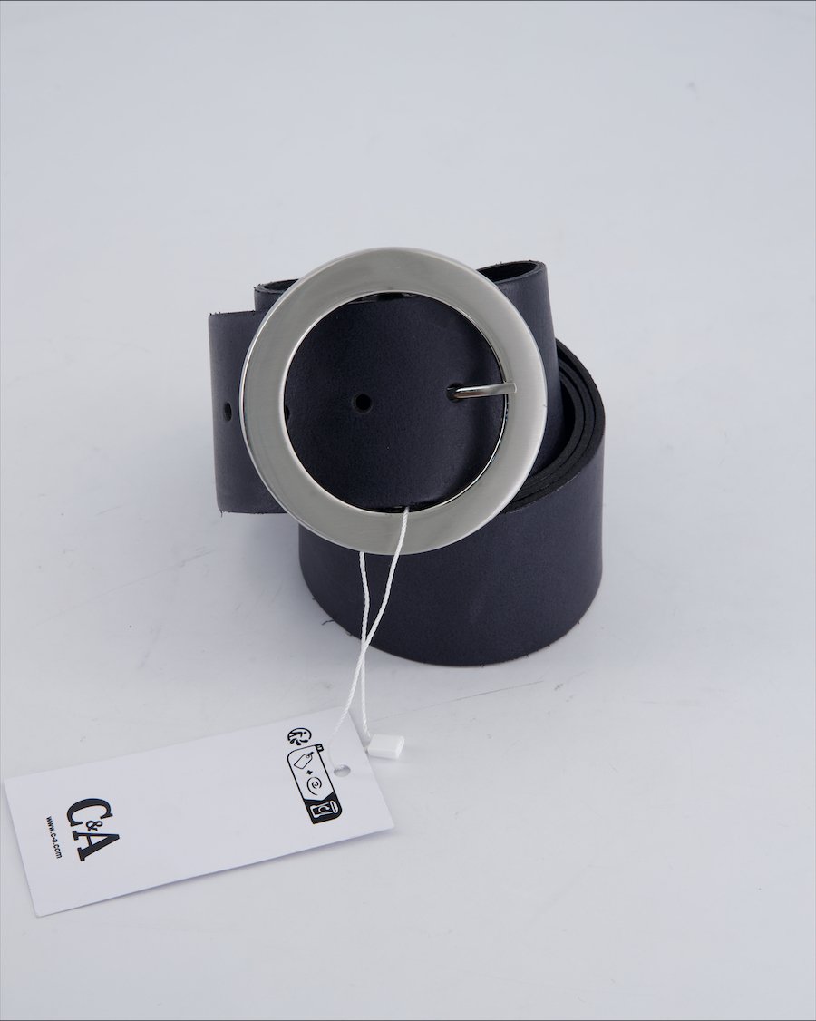 C&a Leather Polyurethane Black L International