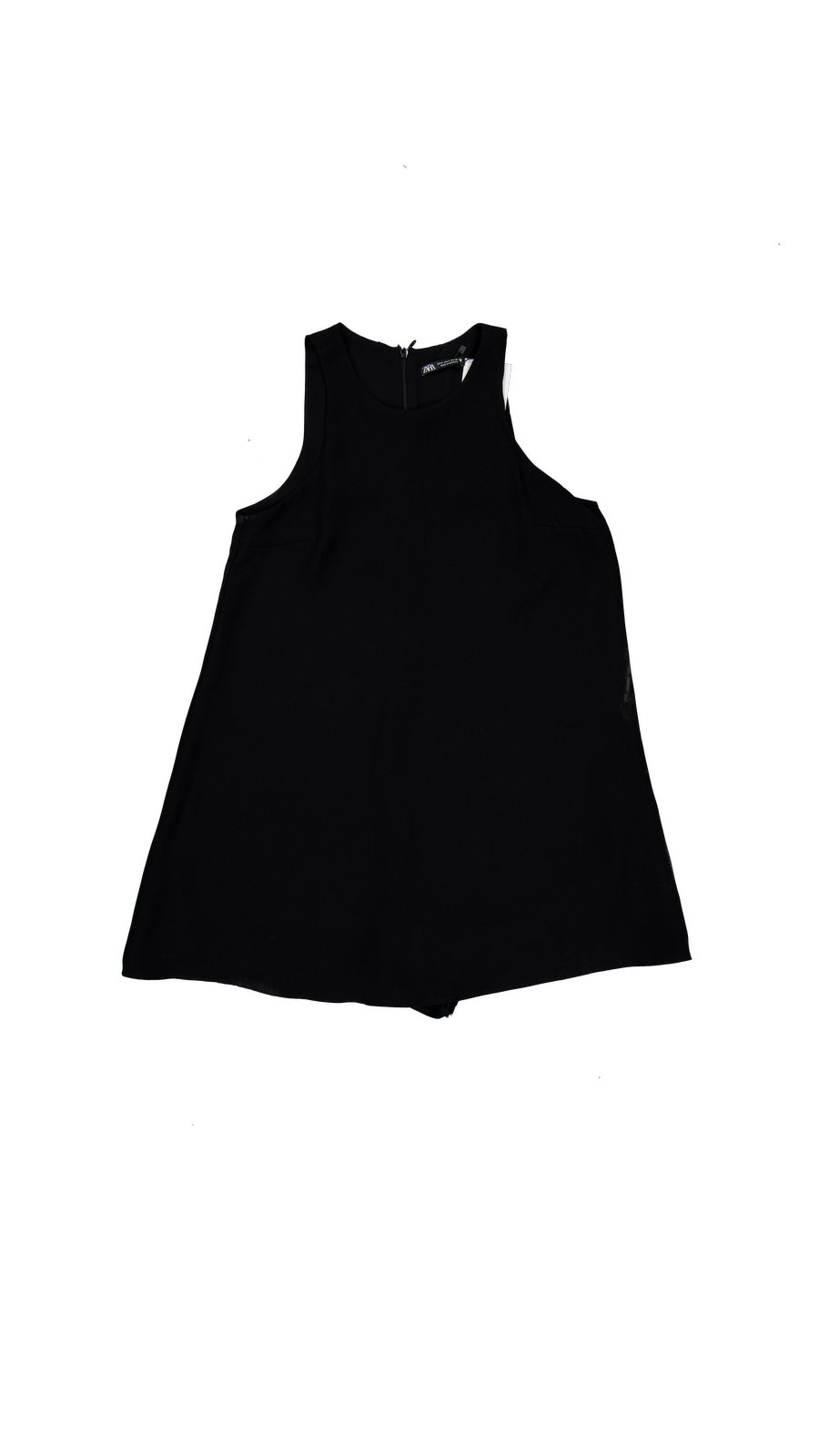 Zara Mid-length Polyester Black S International