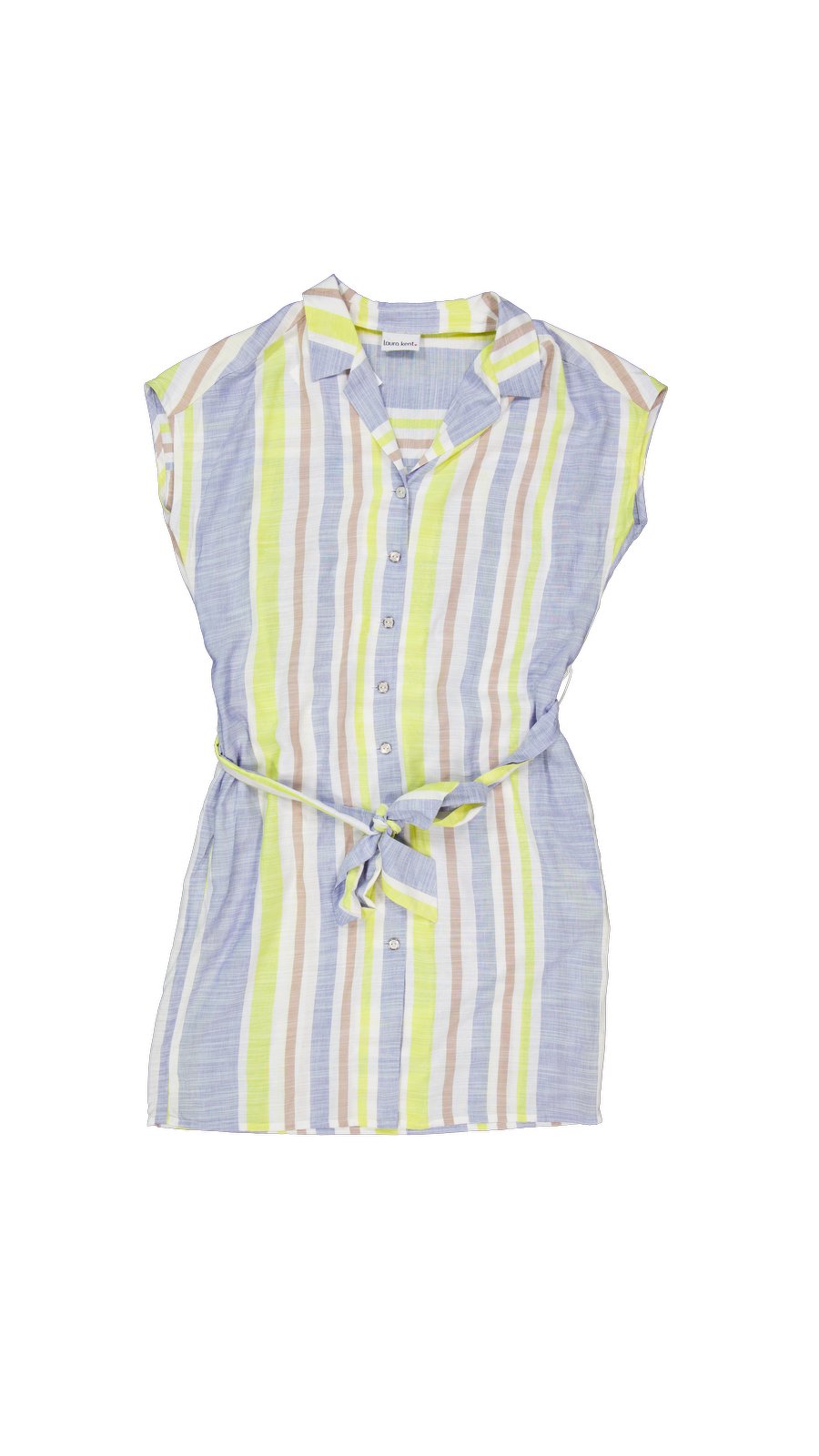 Laura Kent Mid-length Cotton Multicolour S International